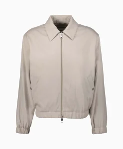 Best Sale Jack Adc Zipped Beige Heren Jassen