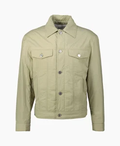 Best Jack Padded Trucker Zand Heren Jassen