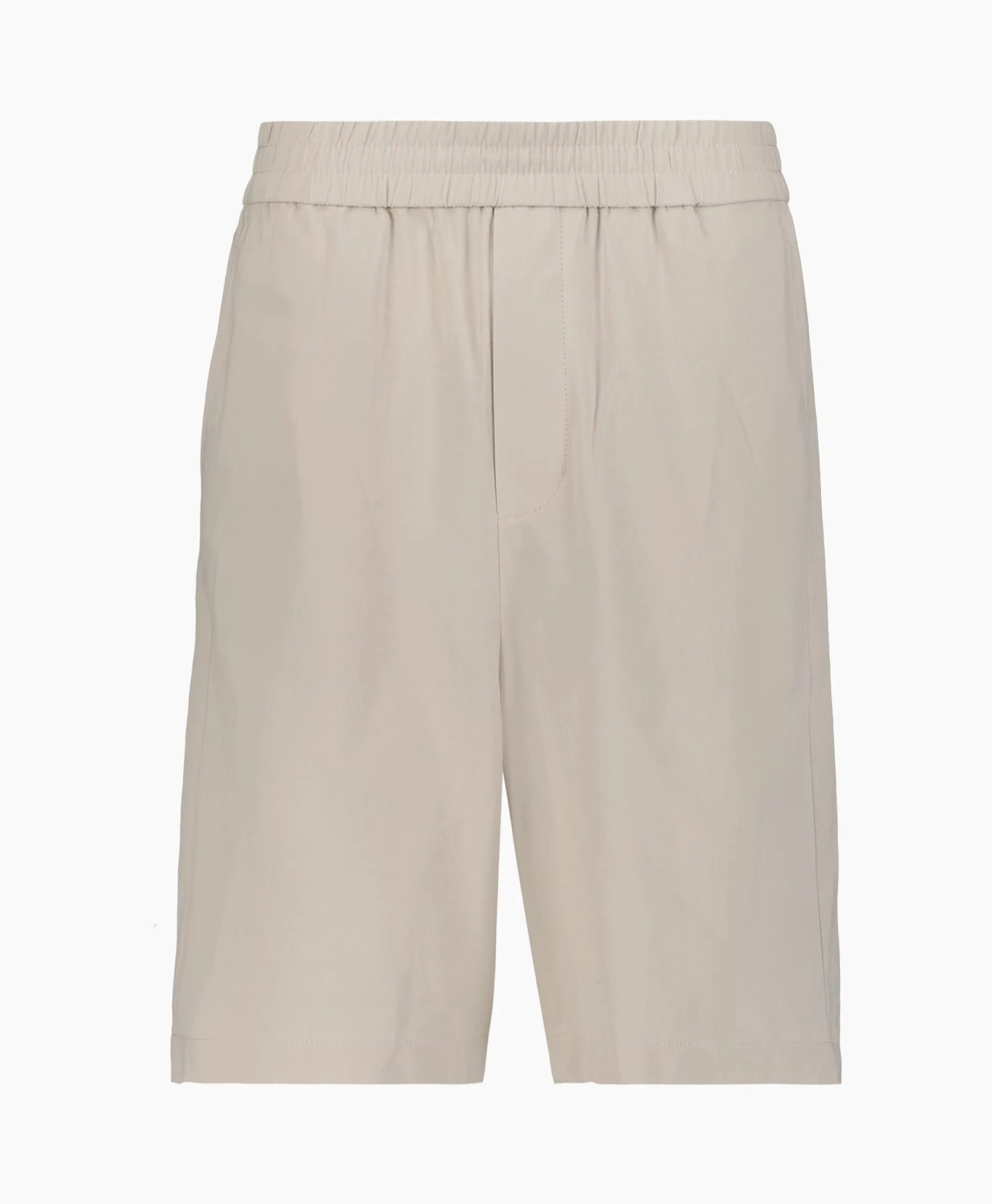 Fashion Korte Broek Elasticated Waist Bermuda Zand Heren Broeken