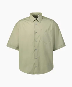 Best Overhemd Boxy Fit Sl Zand Heren Overhemden