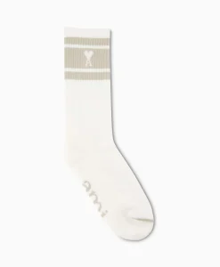 Best Sokken Adc Striped Beige Heren Sokken