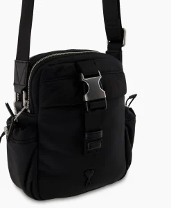 Cheap Tas Adc Crossbody Pocketzwart Heren Tassen