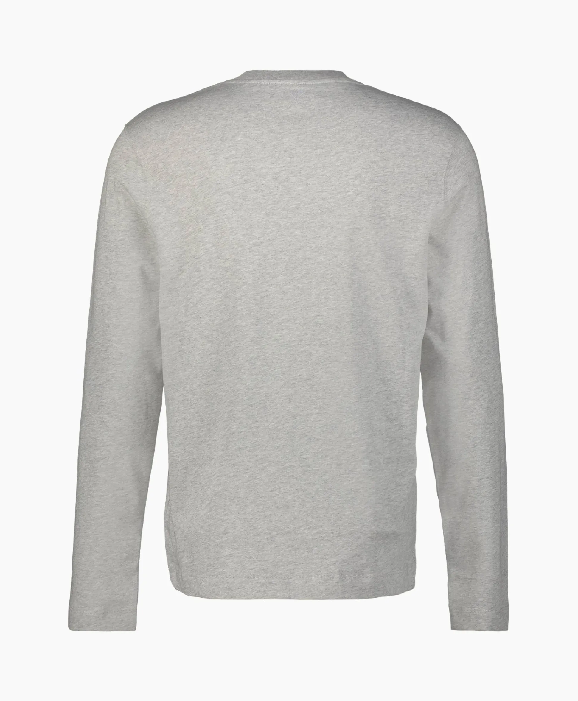 Best Sale T-Shirt Ami Am Antraciet Heren T-Shirts