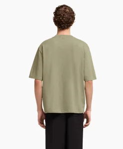 Sale T-Shirt Korte Mouw Ami De Coeur Khaki Heren T-Shirts