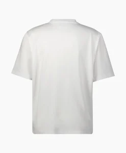 New T-Shirt Korte Mouw Ami De Coeur Off White Heren T-Shirts