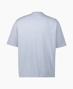 Clearance T-Shirt Korte Mouw Ami De Coeur Blauw Heren T-Shirts