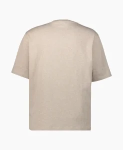 Flash Sale T-Shirt Korte Mouw Ami De Coeur Ecru Heren T-Shirts