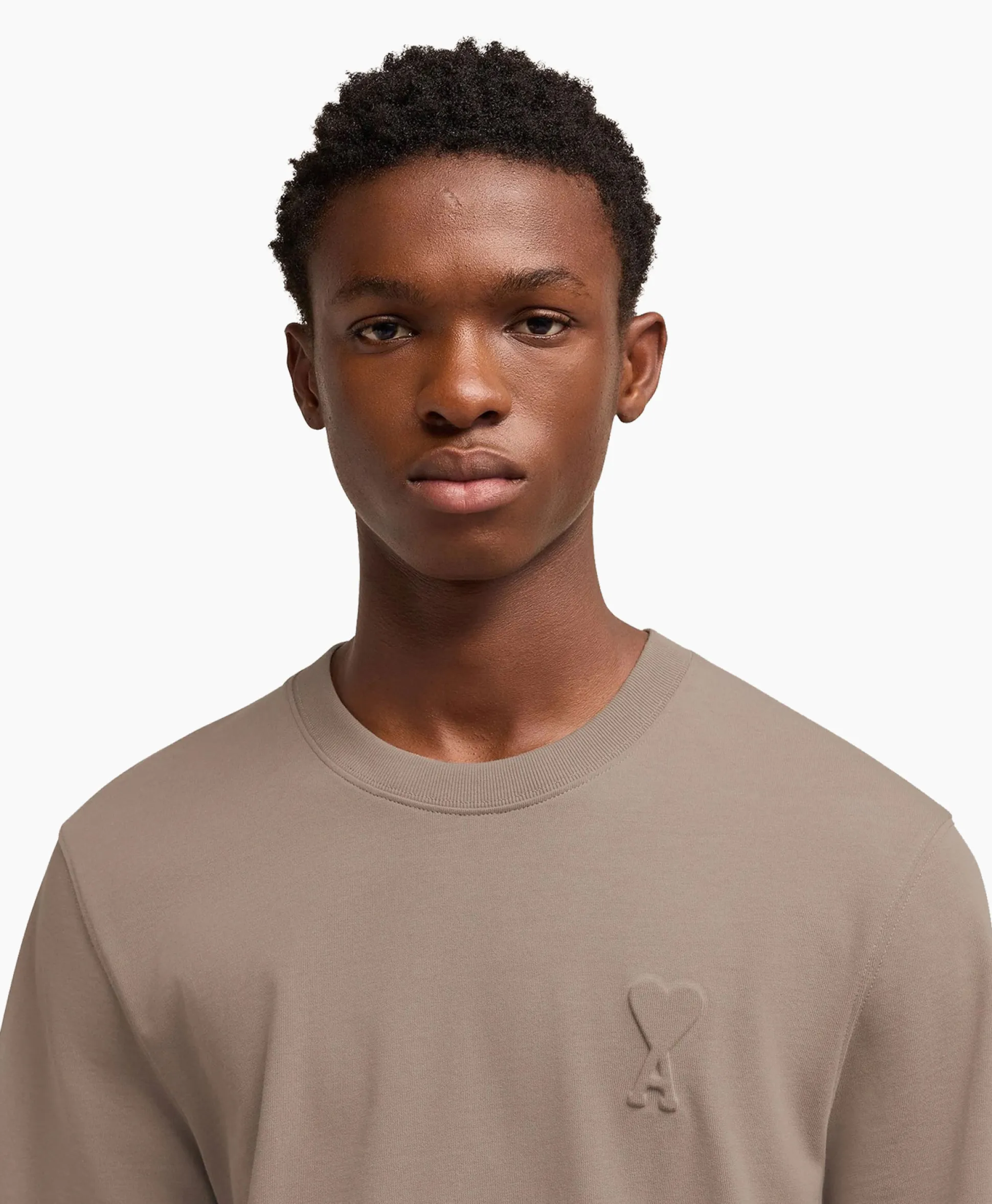 Online T-Shirt Korte Mouw Adc Taupe Heren T-Shirts