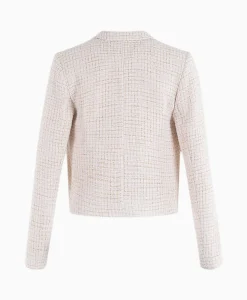 Fashion Blazer 33A01-02613 Off White Dames Blazers