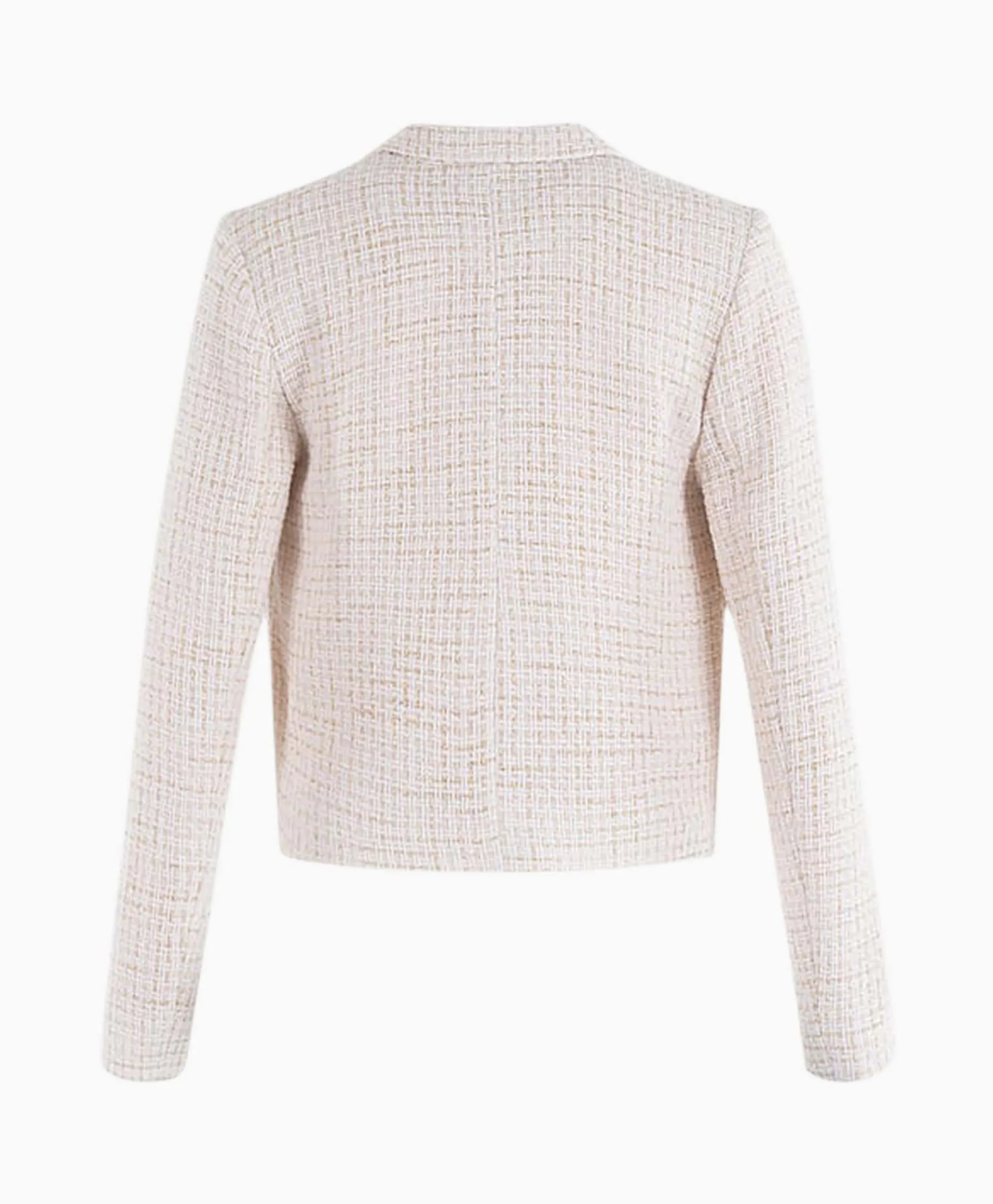 Fashion Blazer 33A01-02613 Off White Dames Blazers