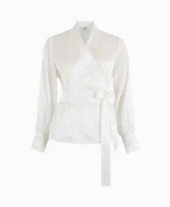 Fashion Blouse 43A05-03347 Beige Dames Blouses