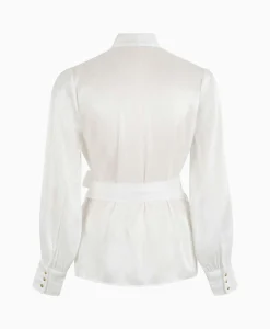 Fashion Blouse 43A05-03347 Beige Dames Blouses