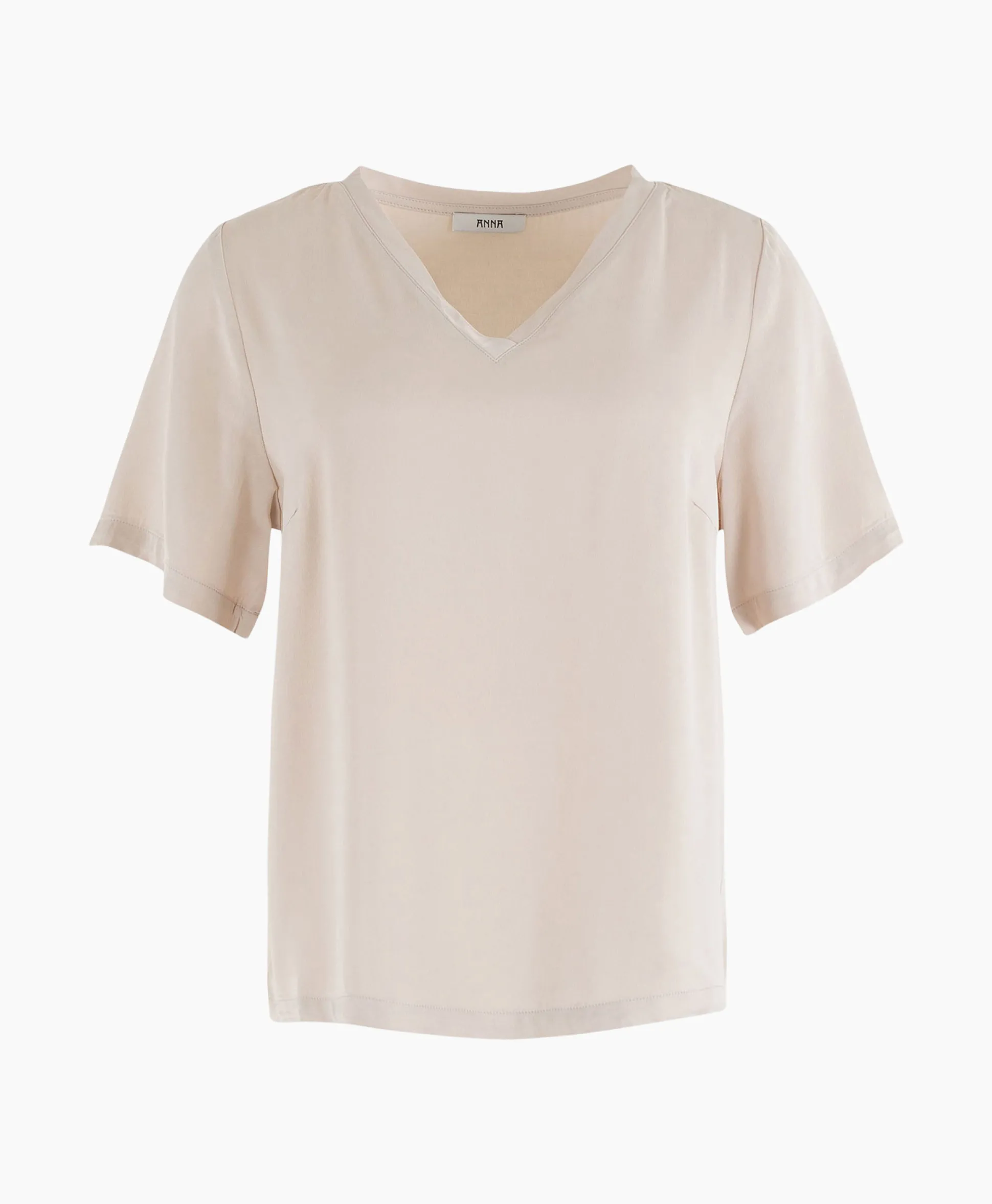 Clearance Blouse 43A05-03391 Beige Dames T-Shirts & Tops