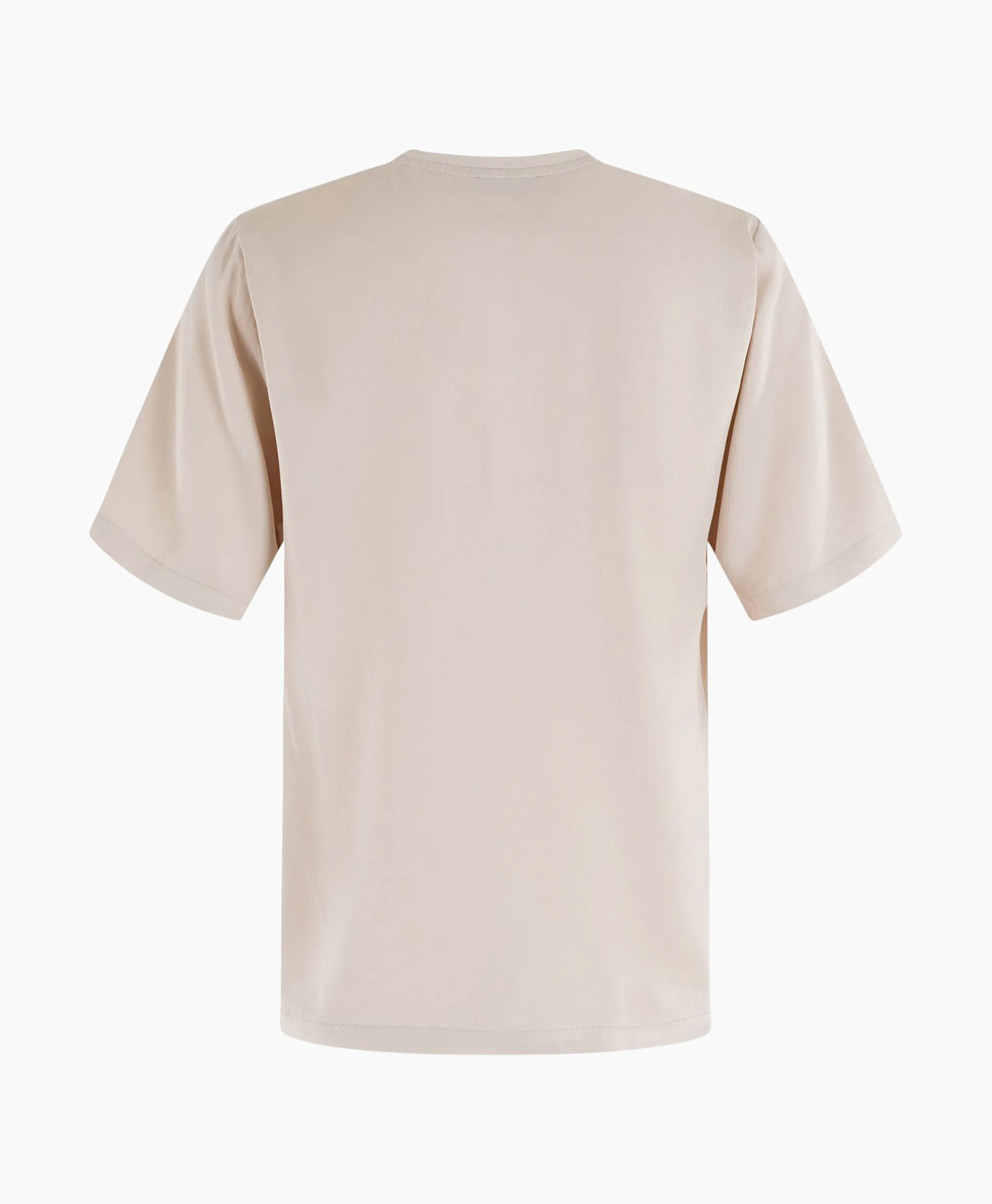 Clearance Blouse 43A05-03391 Beige Dames T-Shirts & Tops