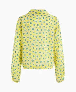 Fashion Blouse 43A05-03377 Licht Groen Dames Blouses