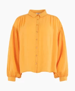 Store Blouse 17A05-03268-1 Oranje Dames T-Shirts & Tops