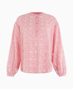 Best Sale Blouse 17A05-03393 Rose Dames Blouses