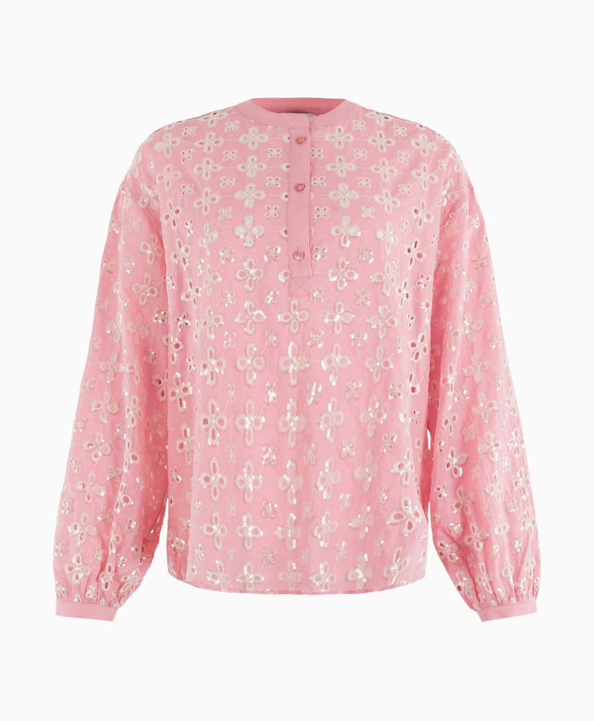 Best Sale Blouse 17A05-03393 Rose Dames Blouses
