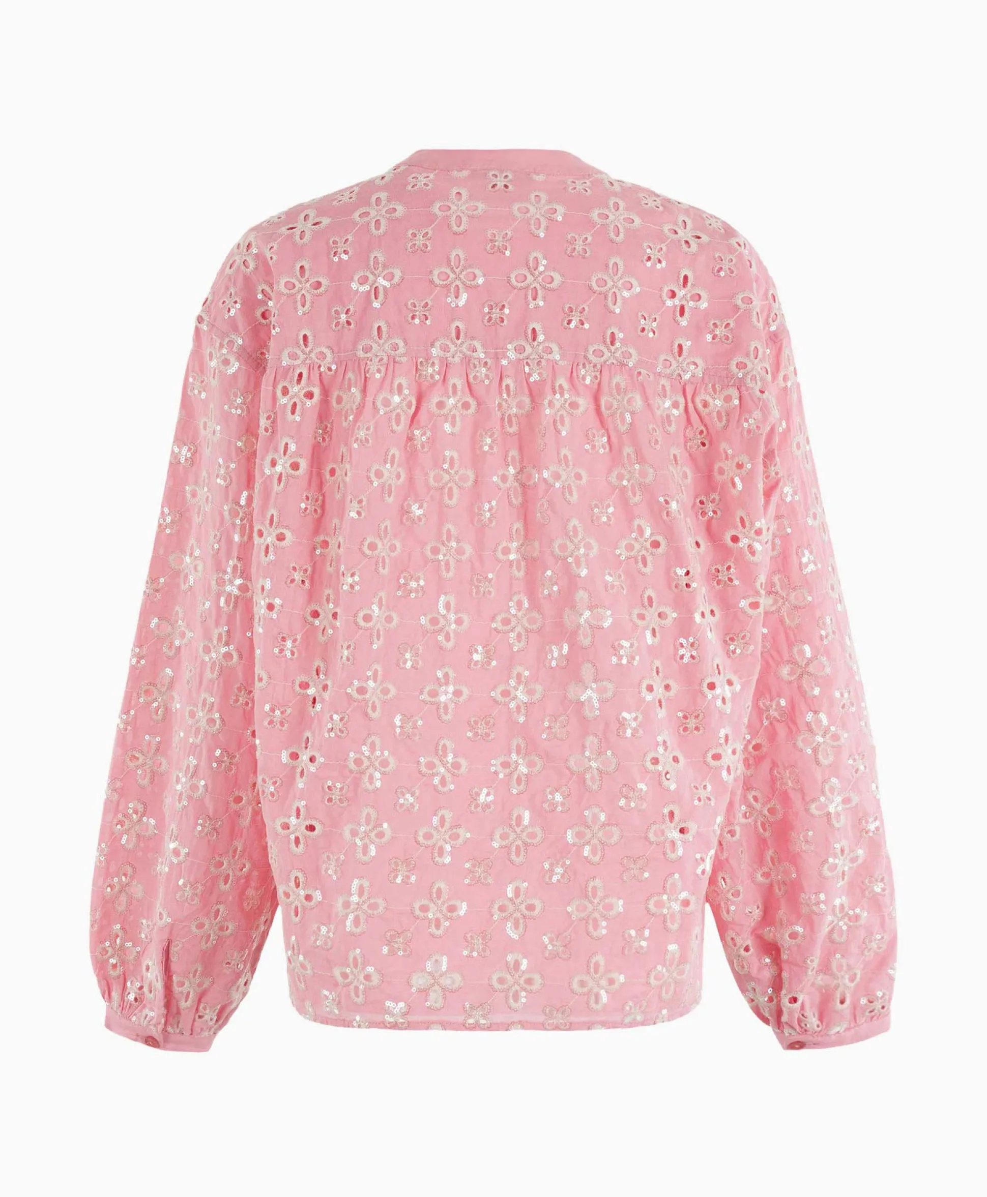 Best Sale Blouse 17A05-03393 Rose Dames Blouses