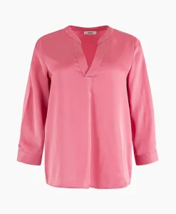 Clearance Blouse 32A05-03396 Rood Dames Blouses