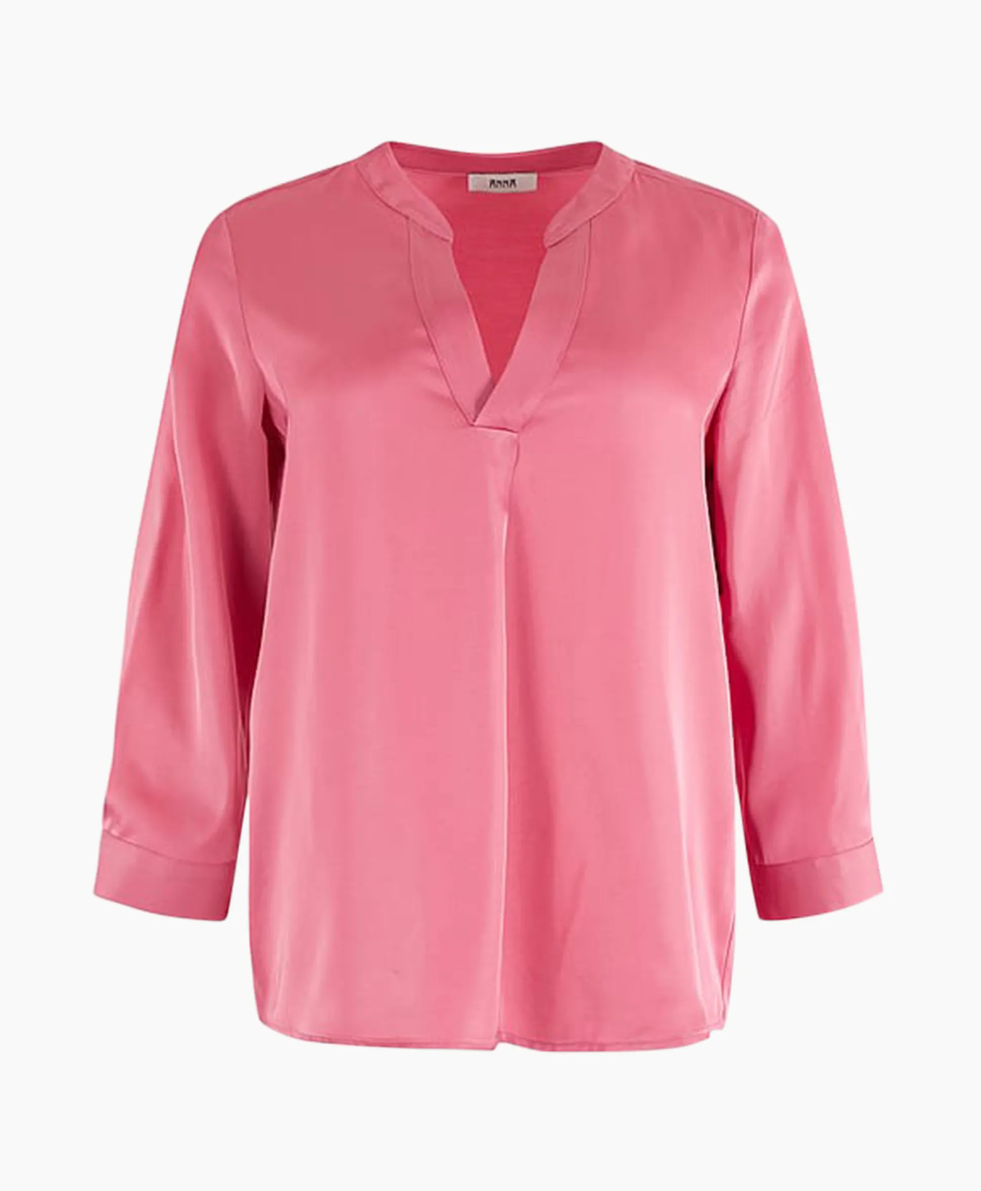Clearance Blouse 32A05-03396 Rood Dames Blouses