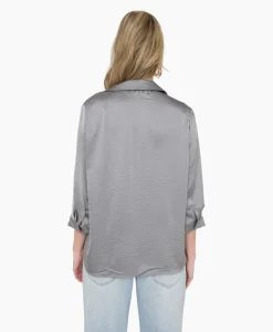 New Blouse 32A05-03274 Zilver Dames Blouses