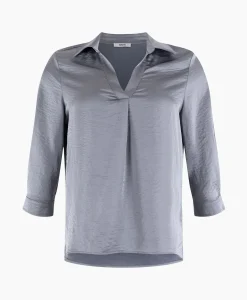 New Blouse 32A05-03274 Zilver Dames Blouses