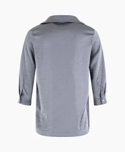 New Blouse 32A05-03274 Zilver Dames Blouses