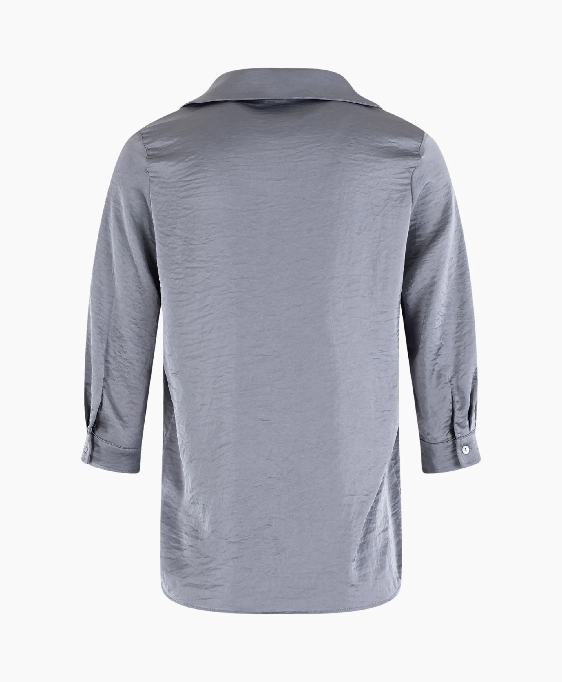 New Blouse 32A05-03274 Zilver Dames Blouses