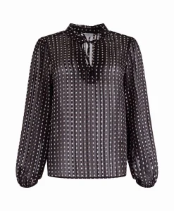 Online Blouse 74A05-03367 Zwart Dames Blouses