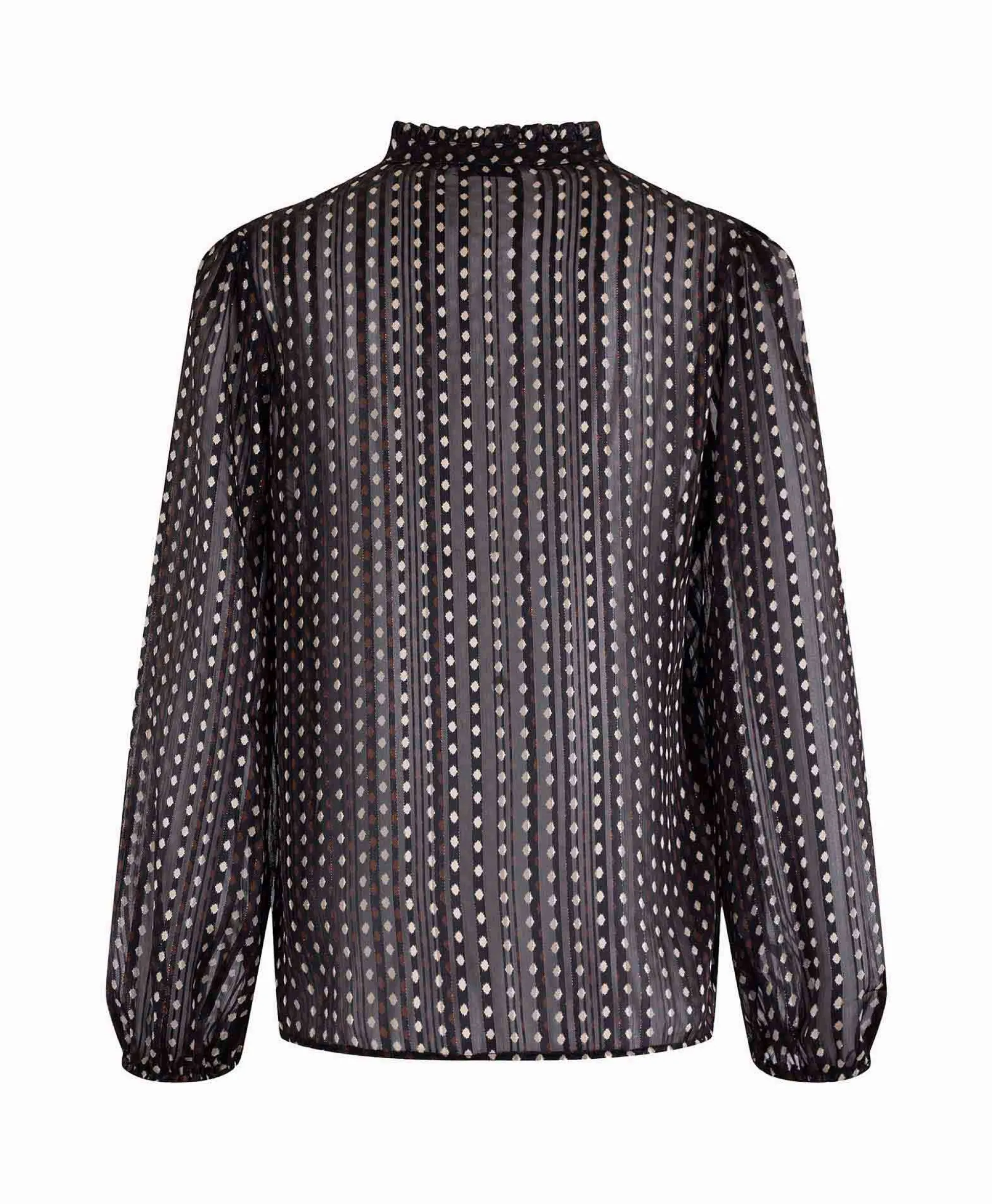 Online Blouse 74A05-03367 Zwart Dames Blouses