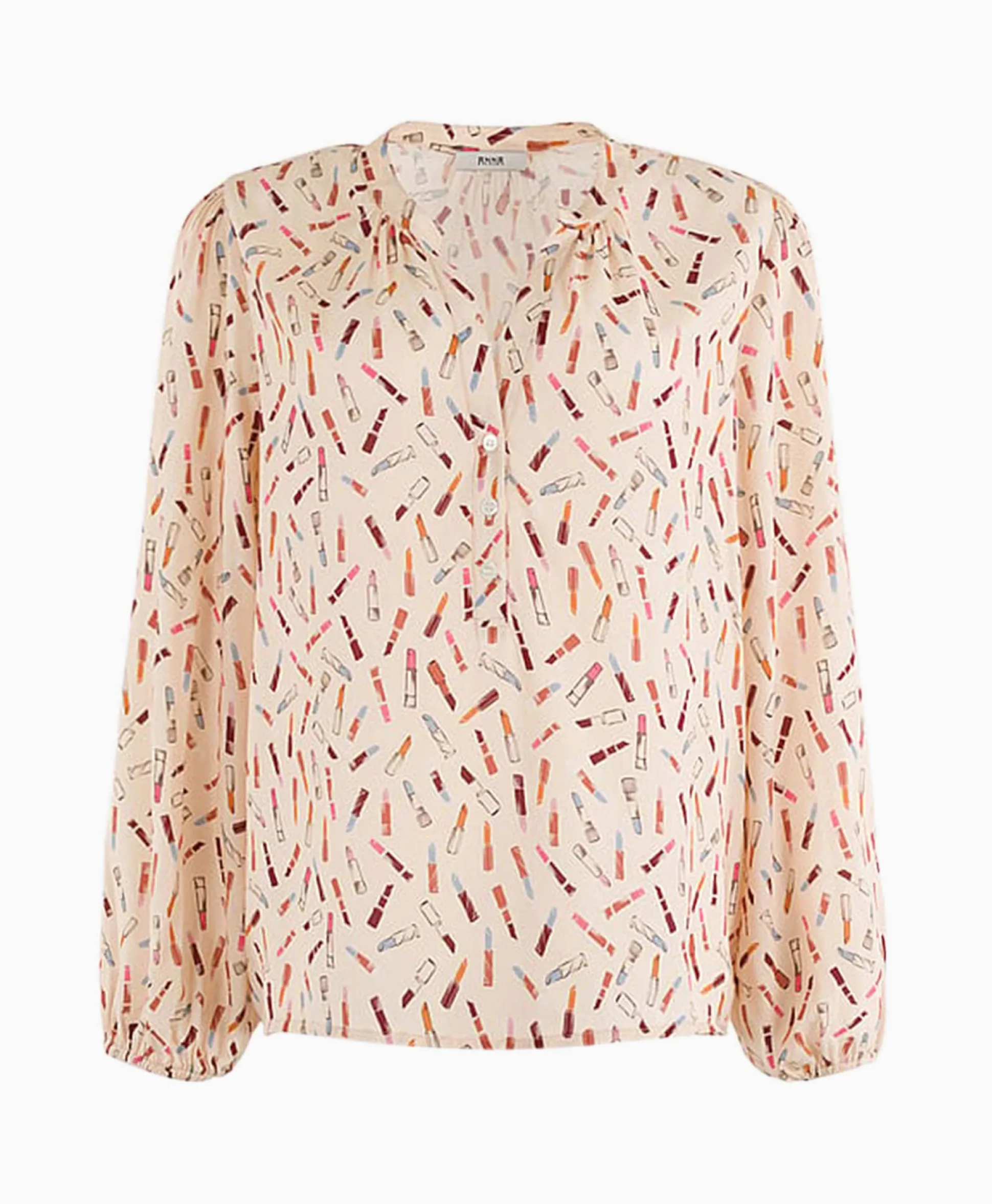 Online Blouse 74A05-03220A Rood Dames Blouses