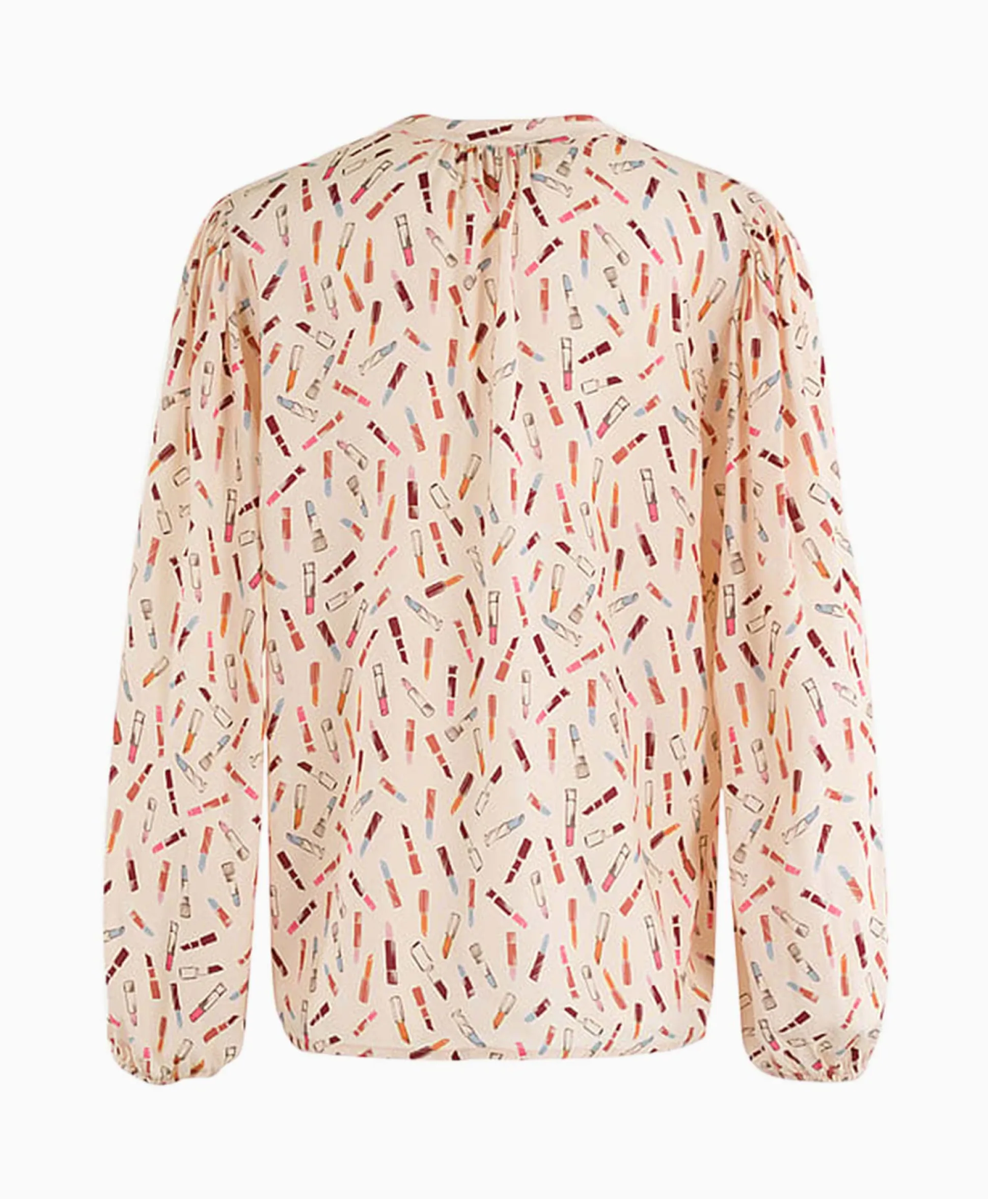 Online Blouse 74A05-03220A Rood Dames Blouses