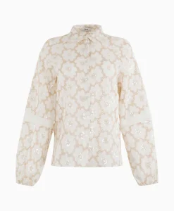 Clearance Blouse 17A05-03445A Zand Dames Blouses