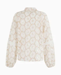 Clearance Blouse 17A05-03445A Zand Dames Blouses