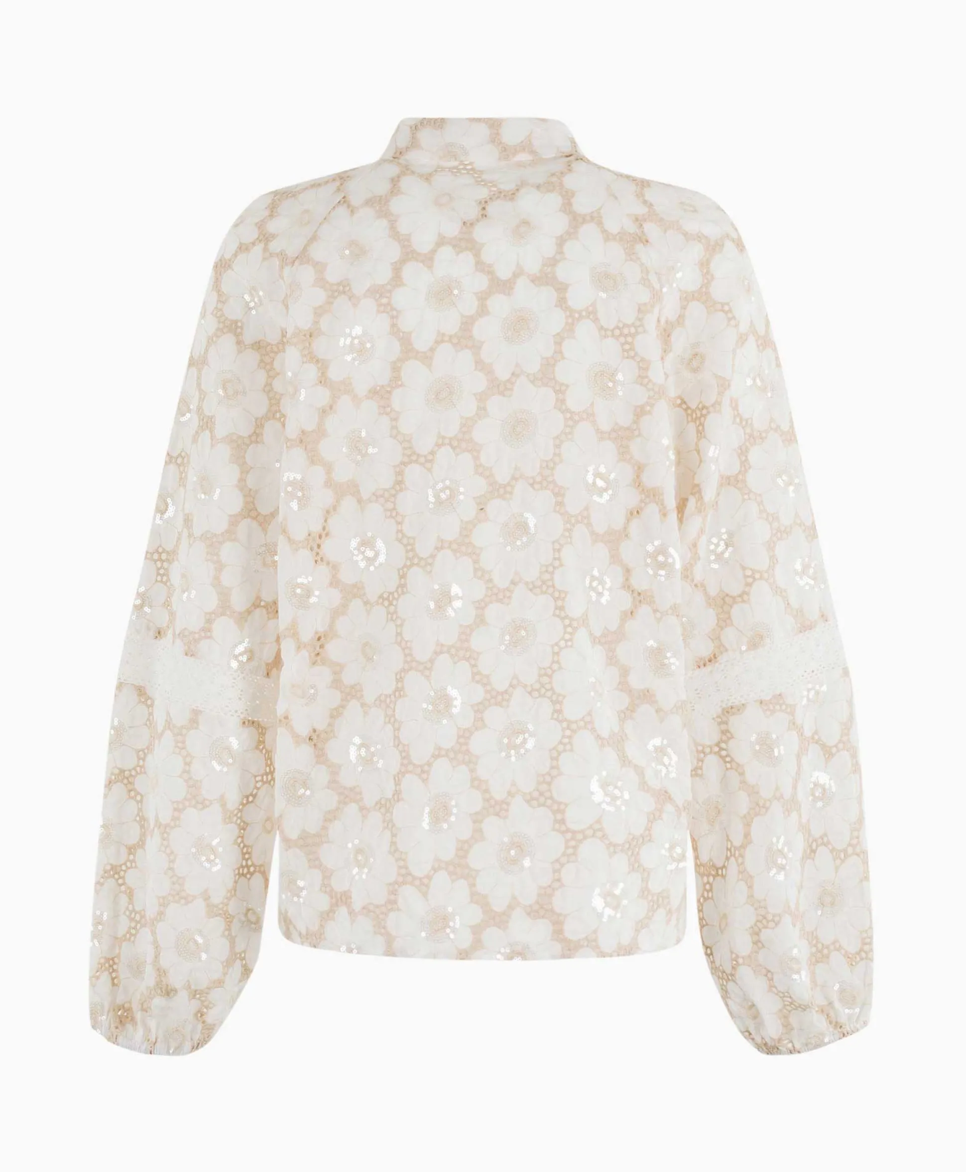 Clearance Blouse 17A05-03445A Zand Dames Blouses