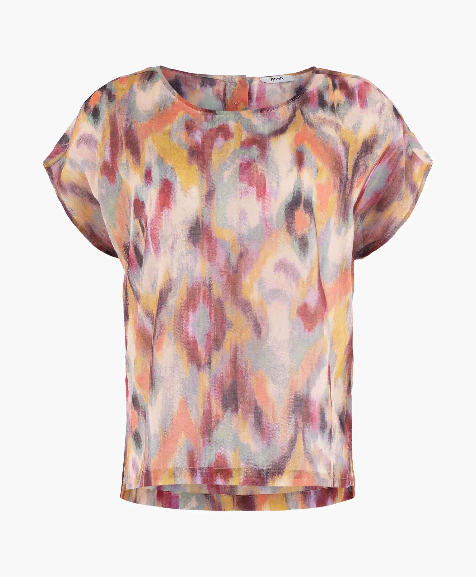 Best Sale Blouse 26A05-03446A Zand Dames T-Shirts & Tops