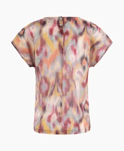 Best Sale Blouse 26A05-03446A Zand Dames T-Shirts & Tops