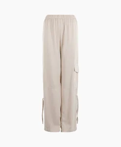Sale Broek 43A02-03183 Beige Dames Broeken