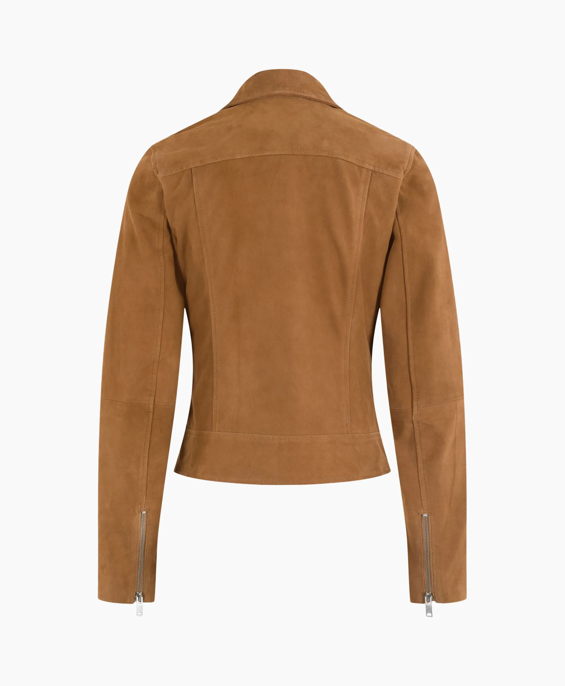 Sale Gilet 12A01-02669 Bruin Dames Gilets