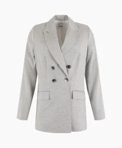 Discount Gilet 33A01-02610 Zilver Dames Gilets