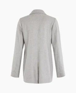 Discount Gilet 33A01-02610 Zilver Dames Gilets