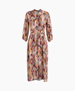 Clearance Jurk 26A06-03658 Zand Dames Jurken