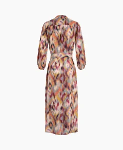 Clearance Jurk 26A06-03658 Zand Dames Jurken