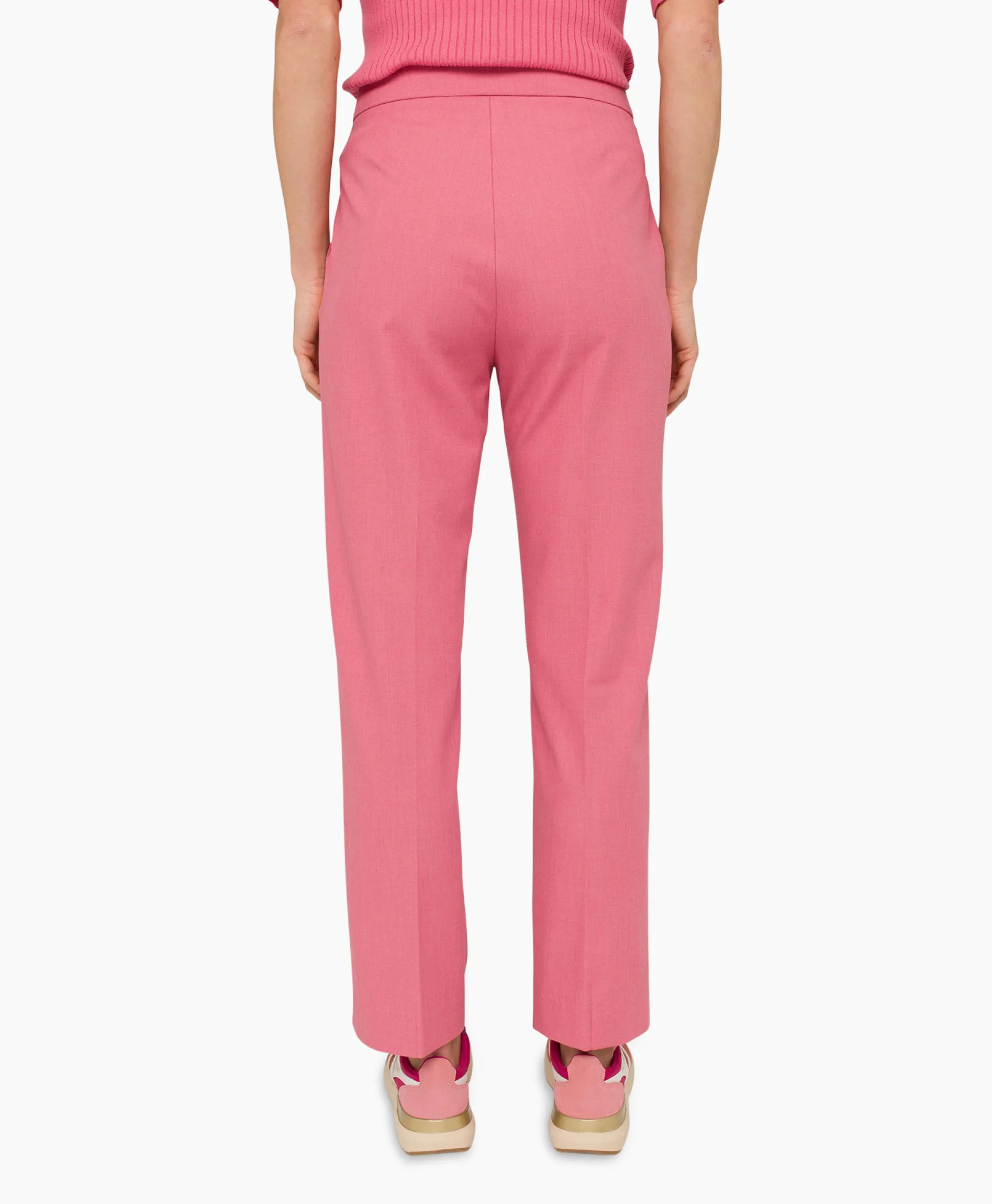 Online Pantalon 32A02-02916-2 Rose Dames Broeken