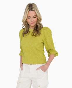 Cheap Pullover 34A09-02850 Groen Dames Truien