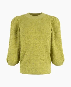 Cheap Pullover 34A09-02850 Groen Dames Truien