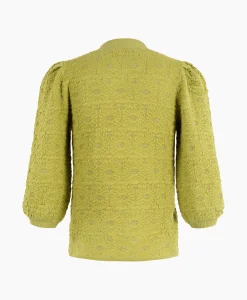 Cheap Pullover 34A09-02850 Groen Dames Truien