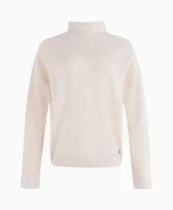 New Pullover 18A09-02773 Ecru Dames Truien