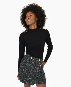 New Rok 26A03-02650 Zwart Dames Rokken